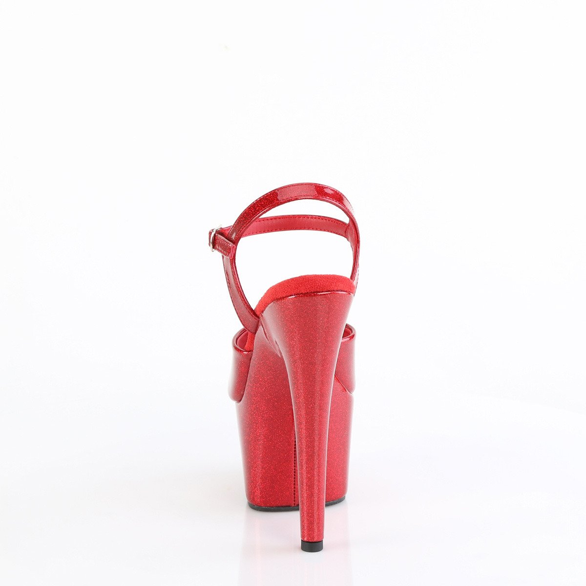 Pleaser Adore-709GP RYRG/M - Shiny Red High-Platform Sandals
