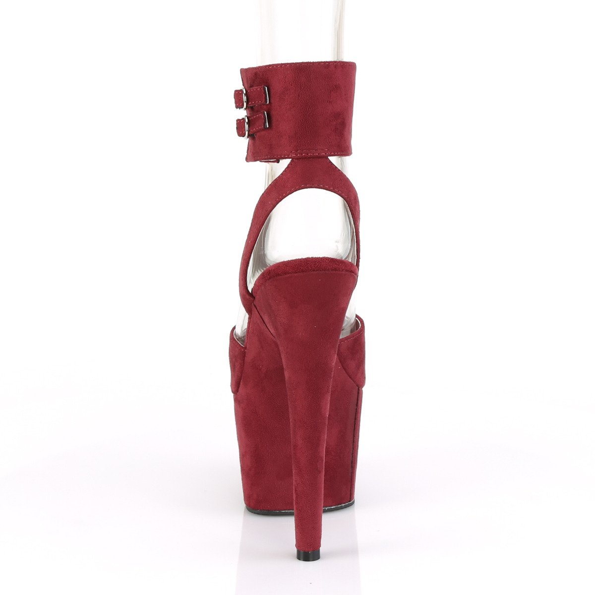 Pleaser Adore-791FS BYFS/M - Violet High-Platform Ankle Strap Heels