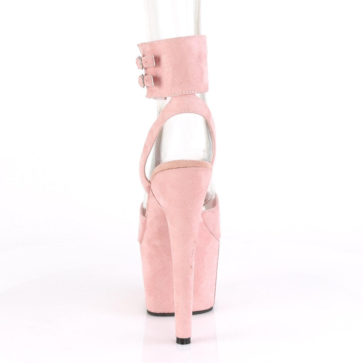 Pleaser Adore-791FS BPFS/M - Pink High-Platform Ankle Strap Heels
