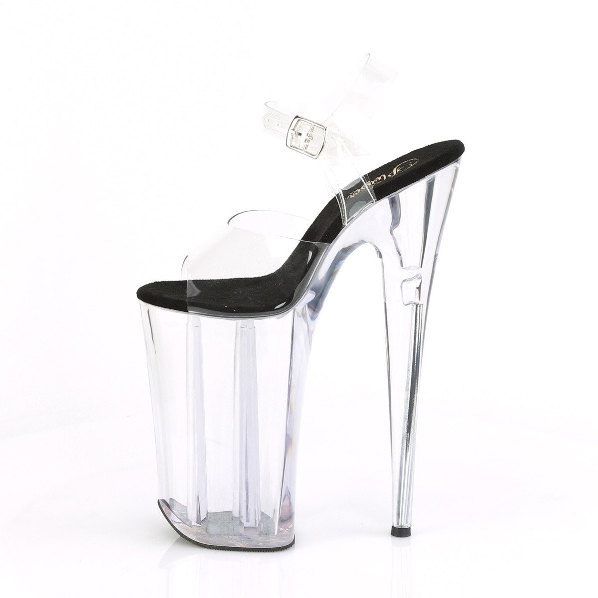 Pleaser Beyond-008 C-B/C - Clear High-Platform Sandals