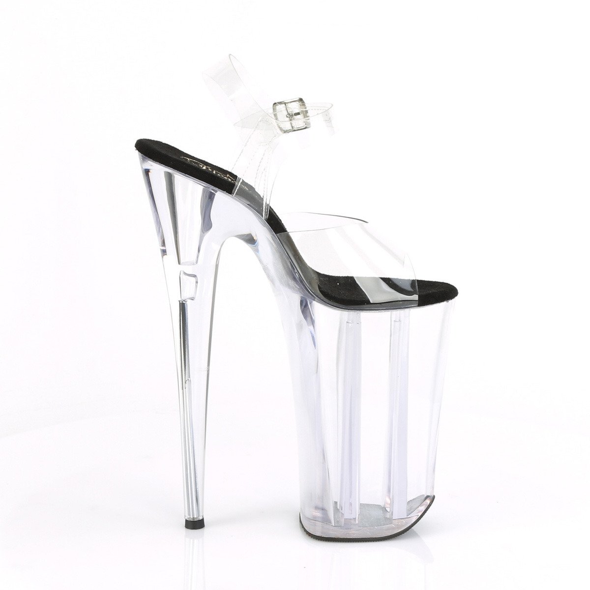 Pleaser Beyond-008 C-B/C - Clear High-Platform Sandals