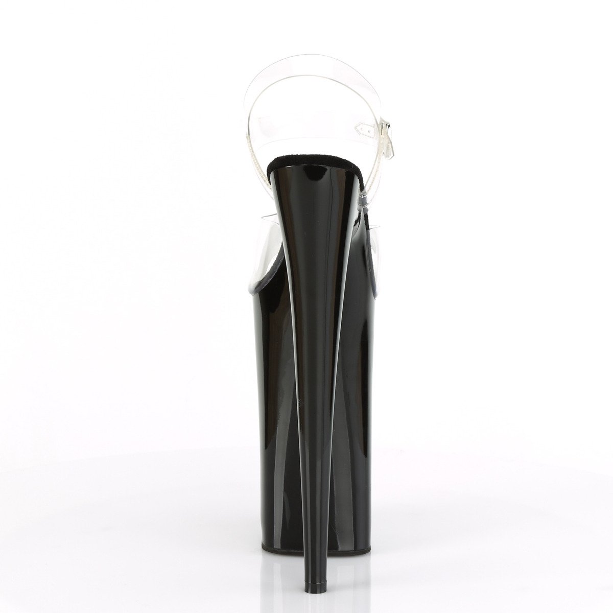 Pleaser Beyond-008 C/B - Clear High-Platform Sandals