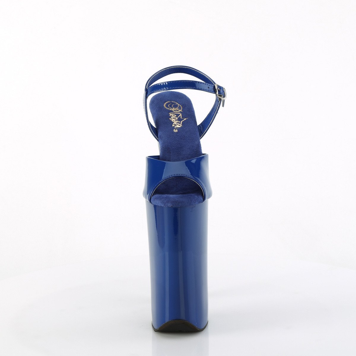 Pleaser Beyond-009 RYBL/M - Blue High-Platform Sandals