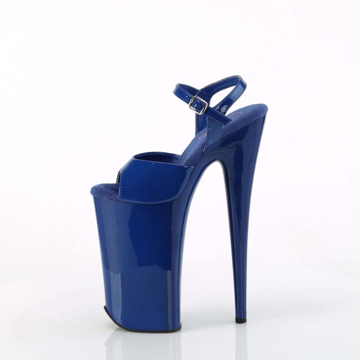 Pleaser Beyond-009 RYBL/M - Blue High-Platform Sandals