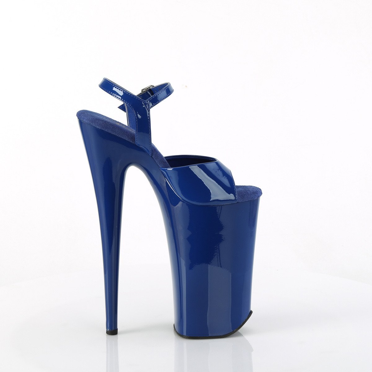 Pleaser Beyond-009 RYBL/M - Blue High-Platform Sandals