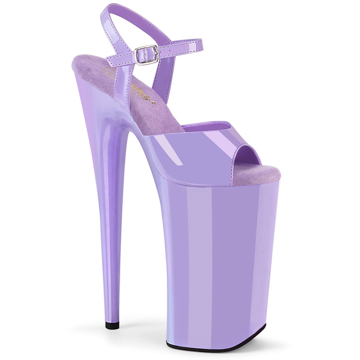 Pleaser Beyond-009 LV/M - Violet High-Platform Sandals
