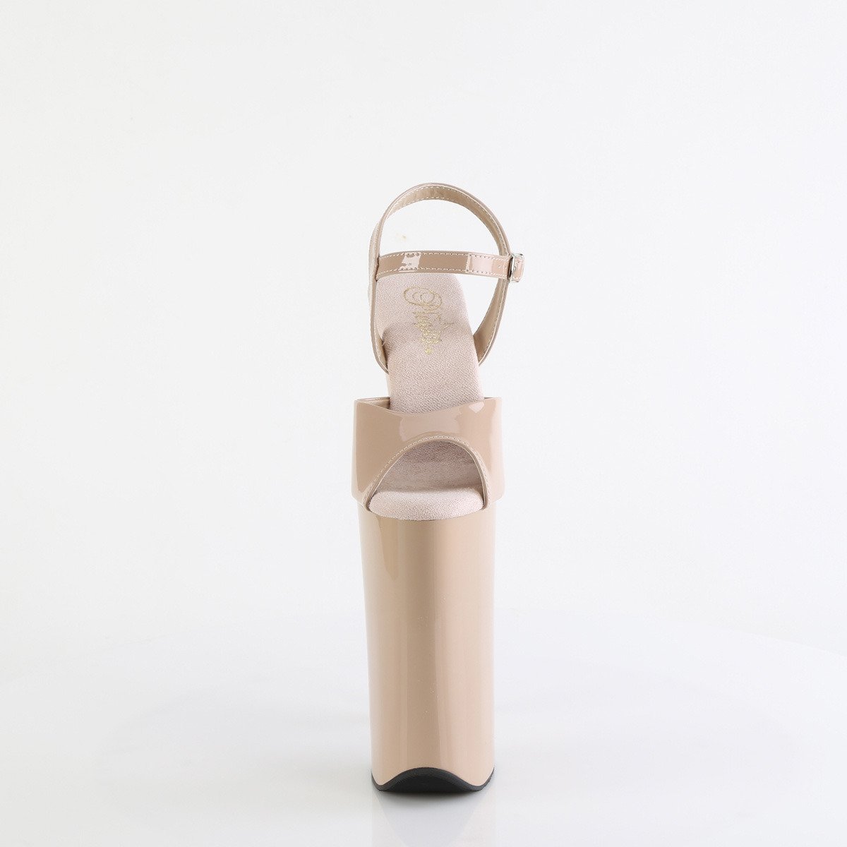 Pleaser Beyond-009 ND/M - Beige High-Platform Sandals