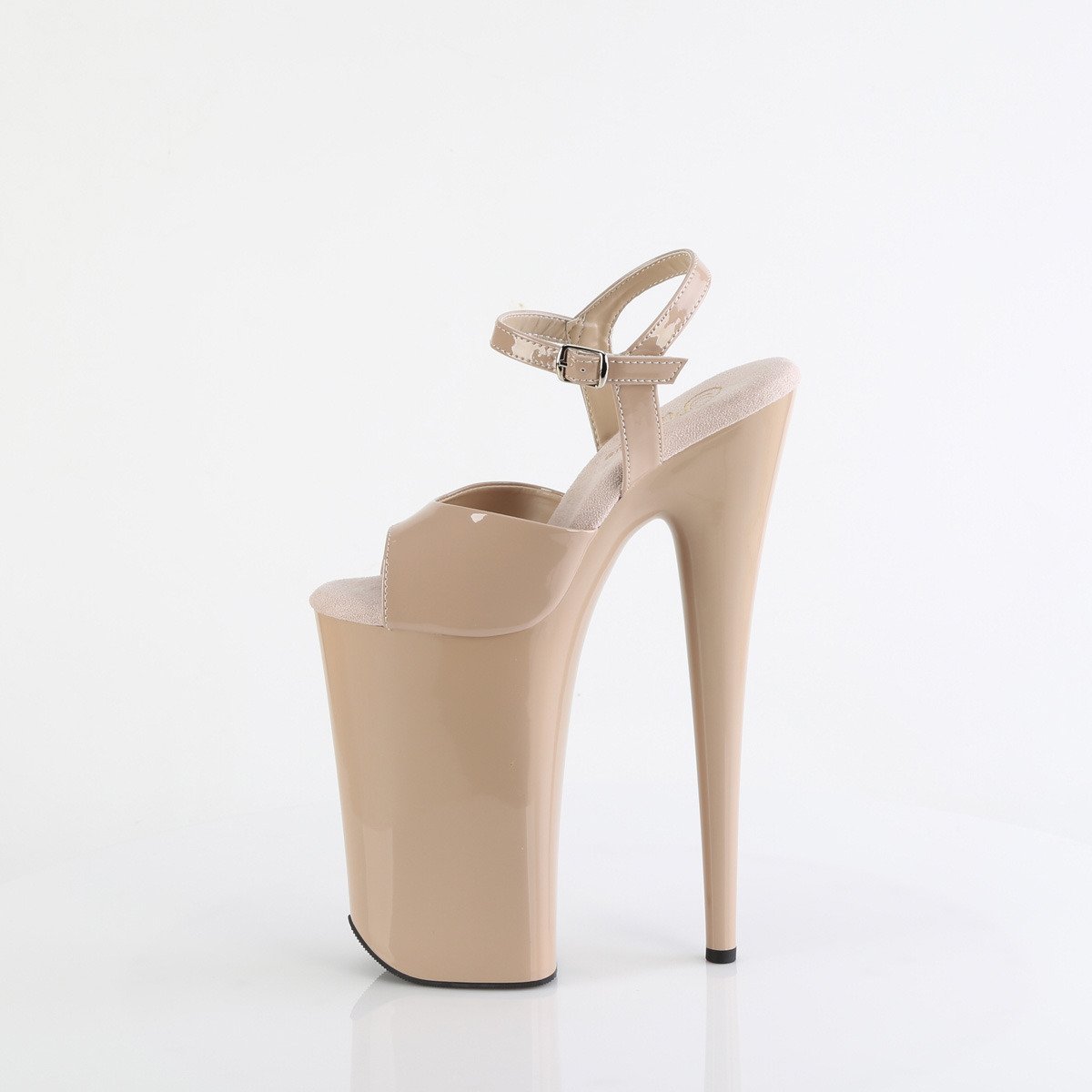 Pleaser Beyond-009 ND/M - Beige High-Platform Sandals
