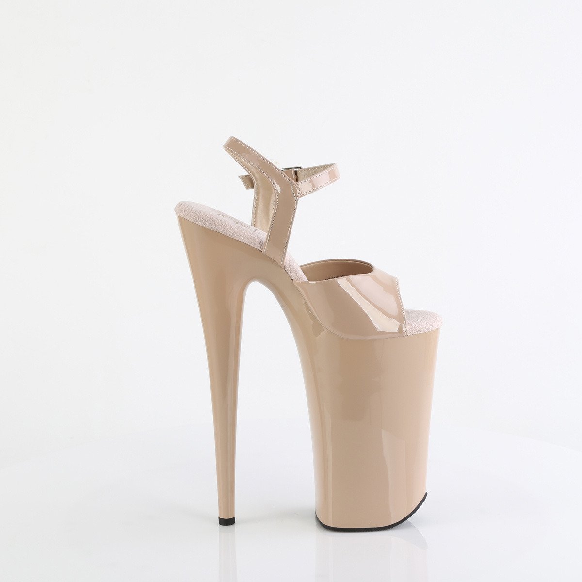 Pleaser Beyond-009 ND/M - Beige High-Platform Sandals