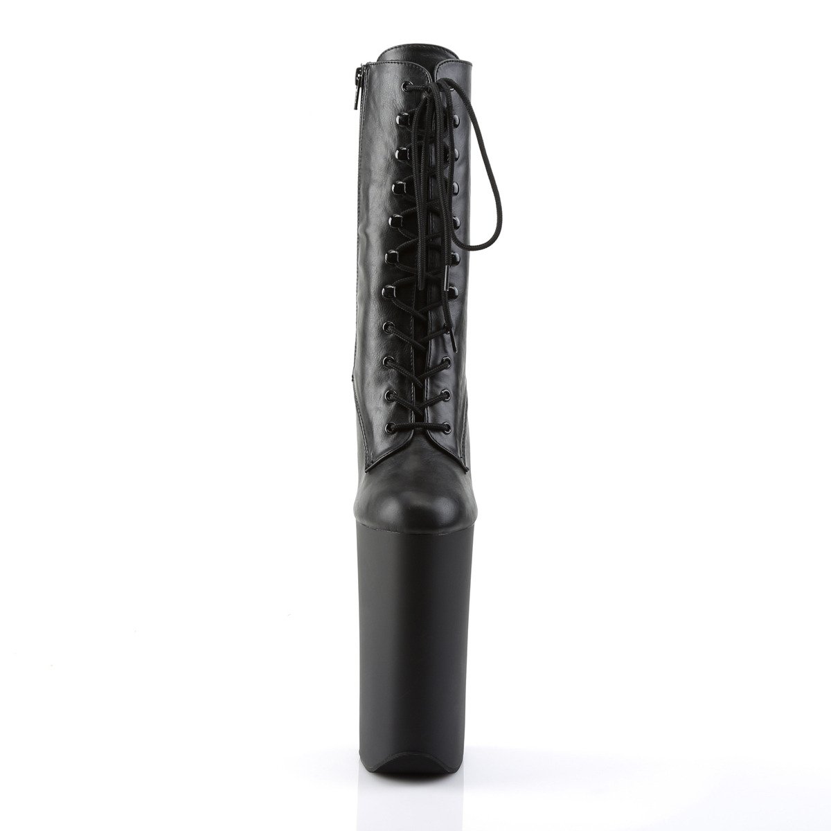 Pleaser Beyond-1020 BPU/M - Black High-Platform Ankle Boots