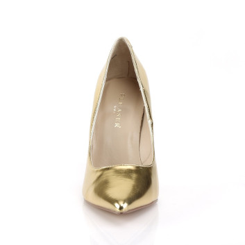 Pleaser Classique-20 GMPU - Gold High-Heel Stilettos