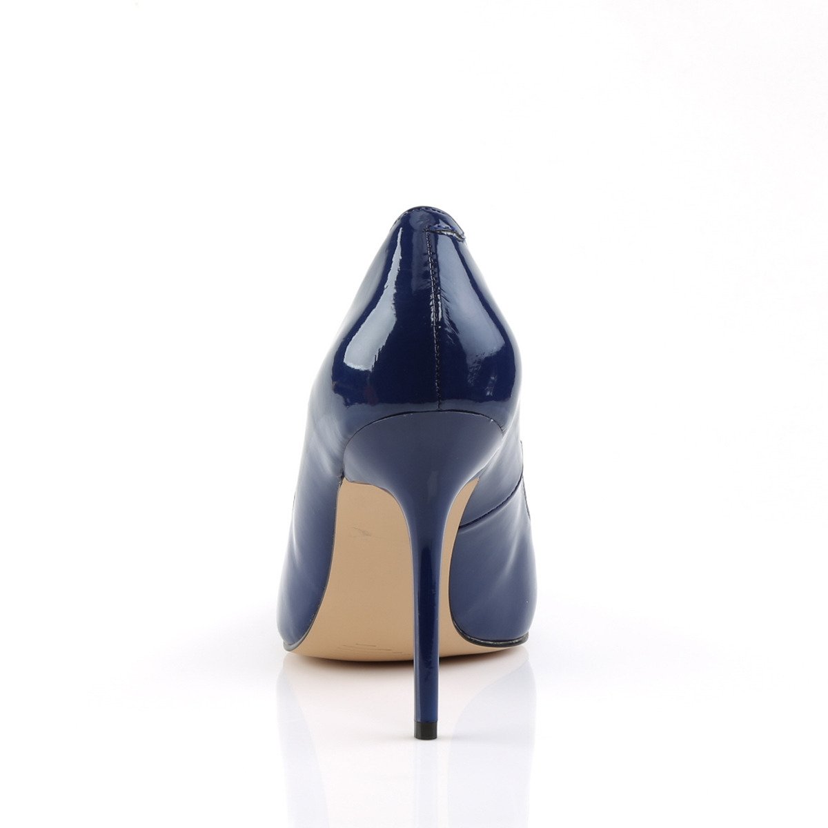 Pleaser Classique-20 NB - Shiny Blue High-Heel Stilettos