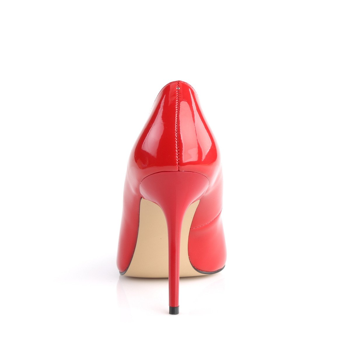 Pleaser Classique-20 R - Shiny Red High-Heel Stilettos