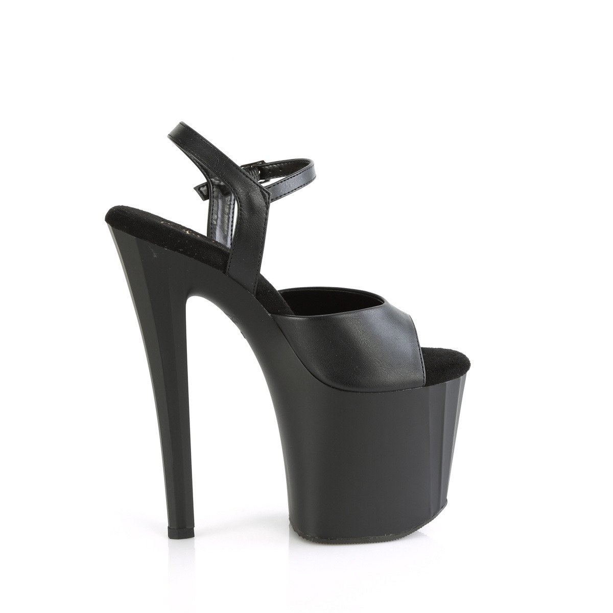 Pleaser Enchant-709 BPU/M - Black High-Platform Sandals