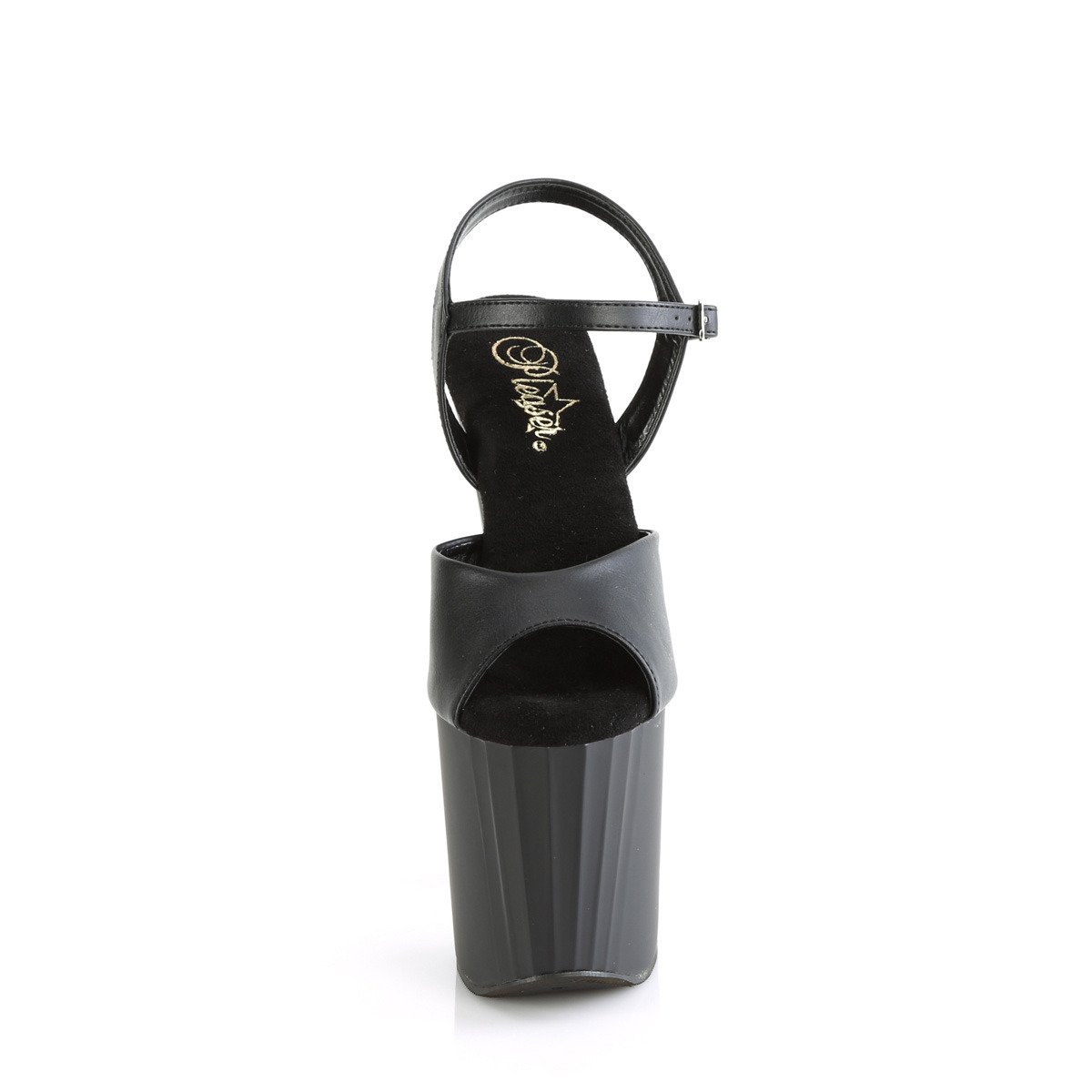 Pleaser Enchant-709 BPU/M - Black High-Platform Sandals