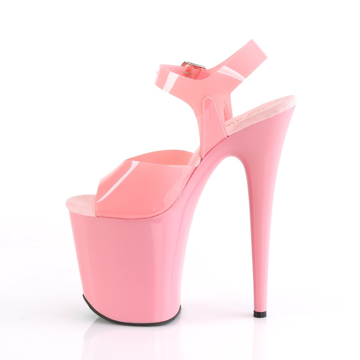 Pleaser Flamingo-808N BPTPU/M - Pink High-Platform Sandals