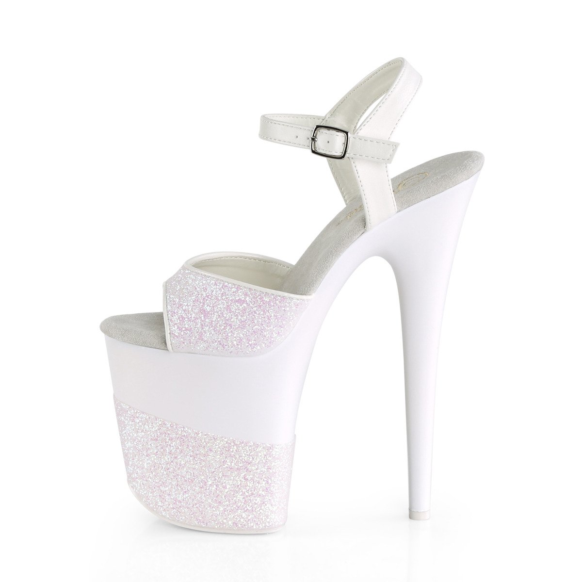 Pleaser Flamingo-809-2G OPG/M - Pink High-Platform Sandals