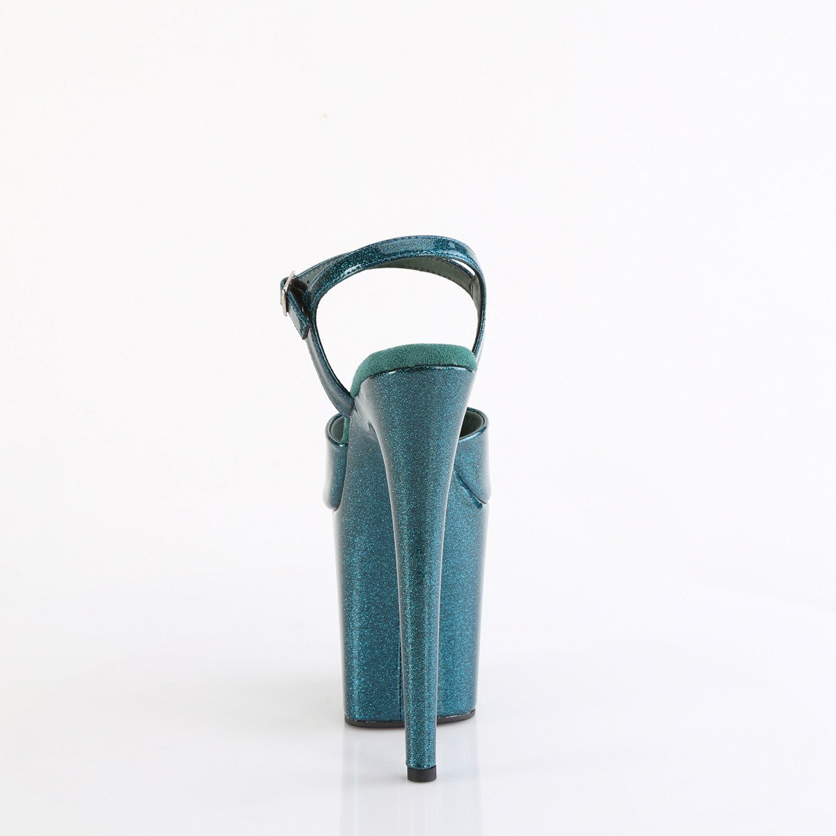 Pleaser Flamingo-809GP TLG/M - Shiny Beige High-Platform Sandals