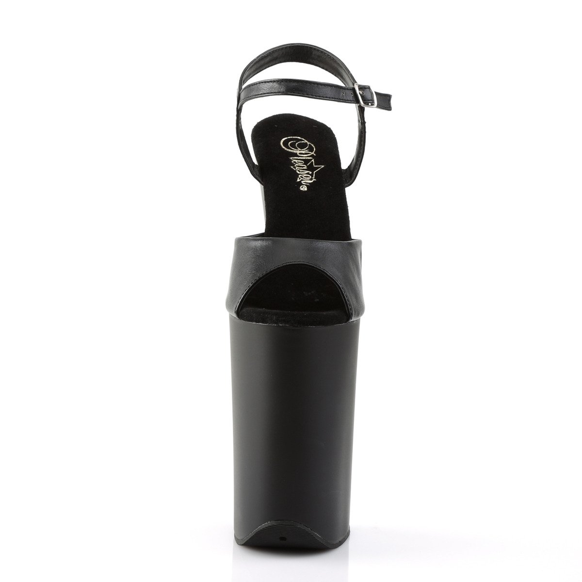 Pleaser Infinity-909 BPU/M - Black High-Platform Sandals