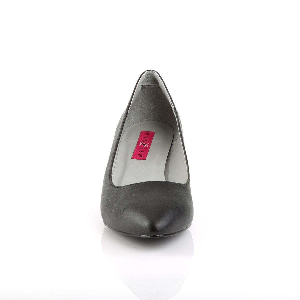 Pleaser Pink Label Kitten-01 BPU - Black Stilettos