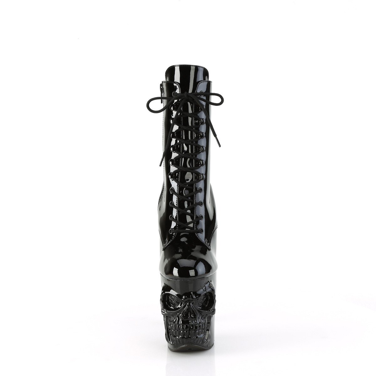Pleaser Rapture-1020 B/M - Black High-Platform Ankle Boots