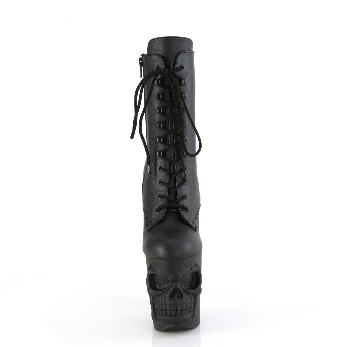Pleaser Rapture-1020 BPU/M - Black High-Platform Ankle Boots