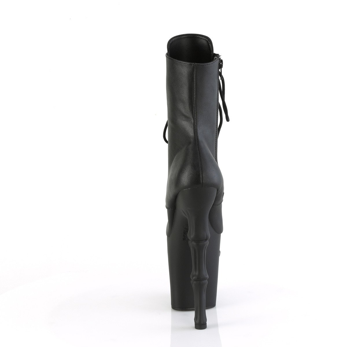 Pleaser Rapture-1020 BPU/M - Black High-Platform Ankle Boots