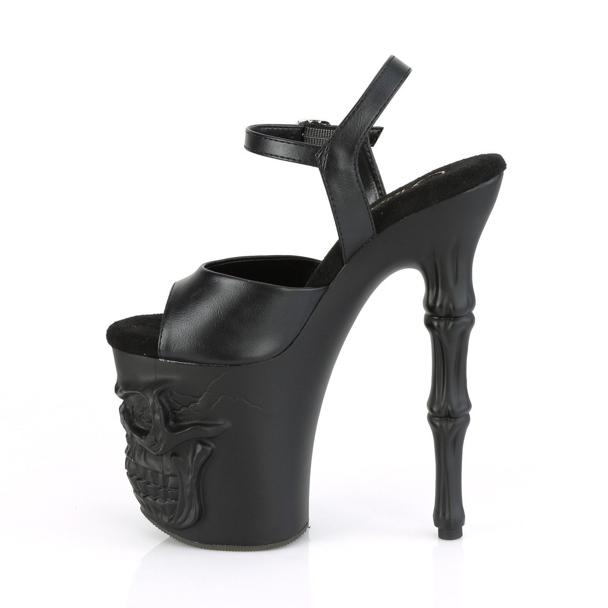 Pleaser Rapture-809 BPU/M - Black High-Platform Sandals