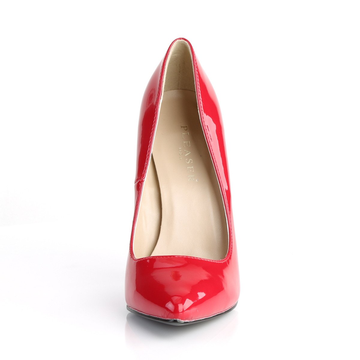 Pleaser Sexy-20 R - Shiny Red High-Heel Stilettos