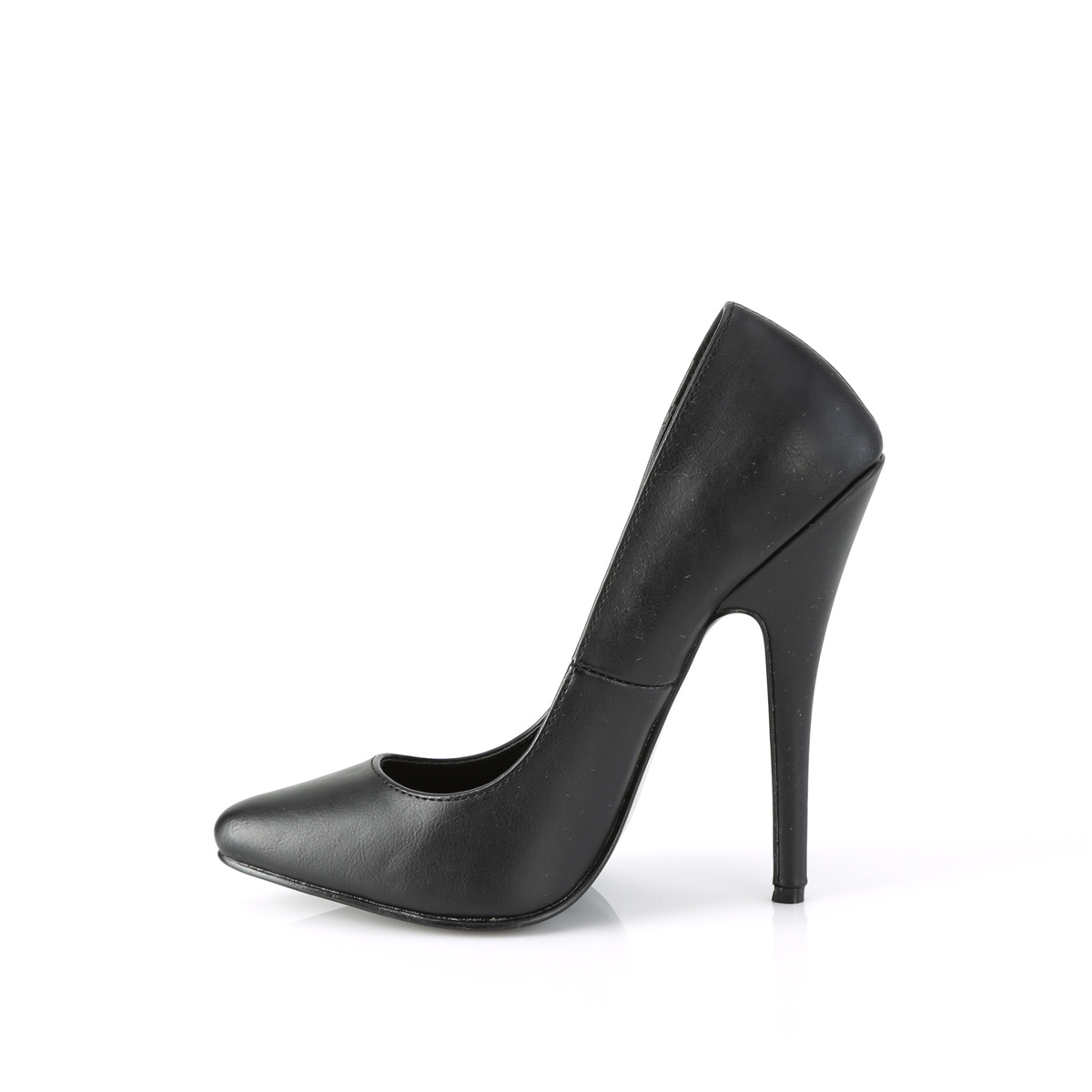 Devious Domina-420 BPU - Black High-Heel Stilettos
