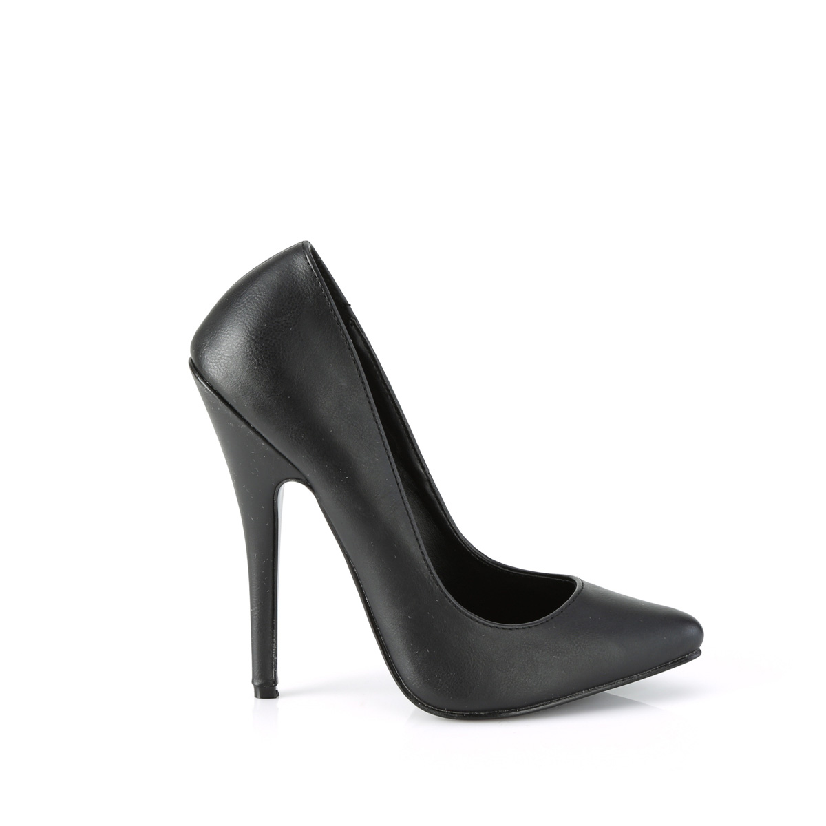 Devious Domina-420 BPU - Black High-Heel Stilettos