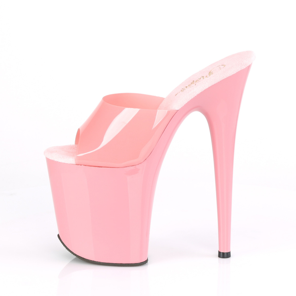 Pleaser Flamingo-801N BPTPU/M - Pink High-Platform Sandals