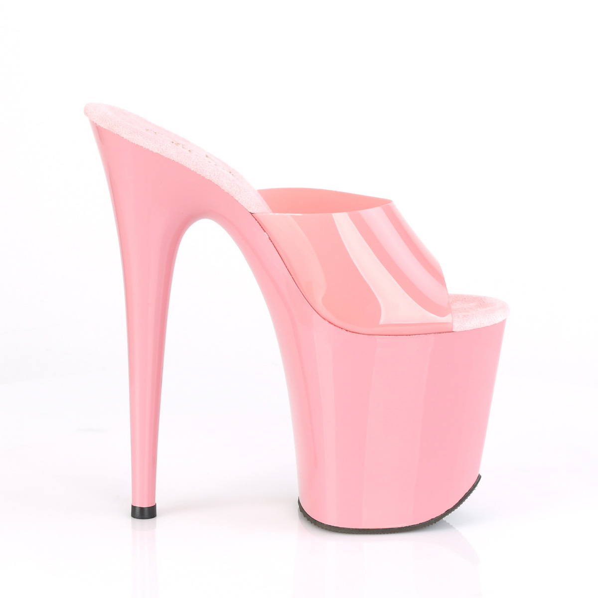 Pleaser Flamingo-801N BPTPU/M - Pink High-Platform Sandals