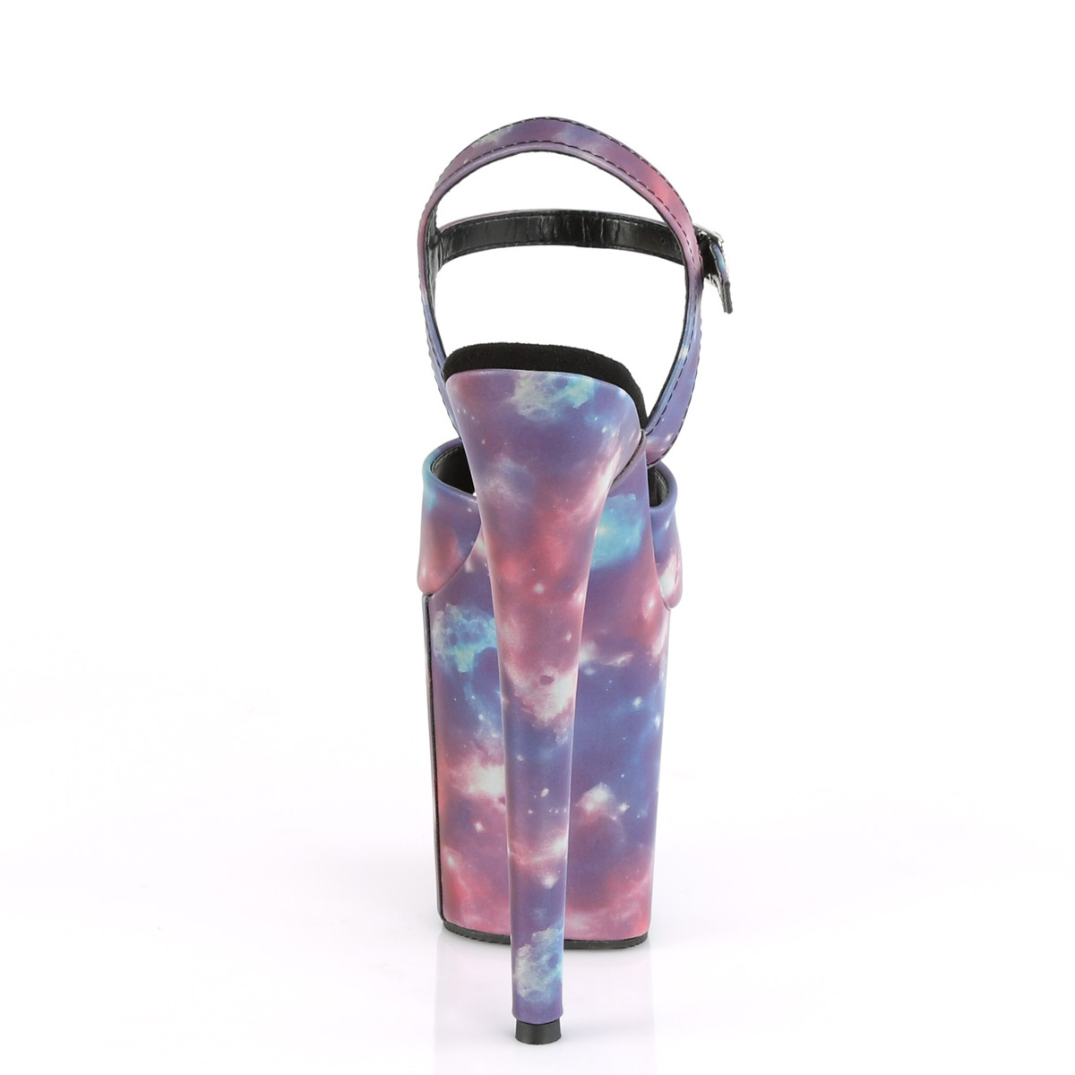 Pleaser Flamingo-809REFL PP-BLU/M - Violet High-Platform Sandals