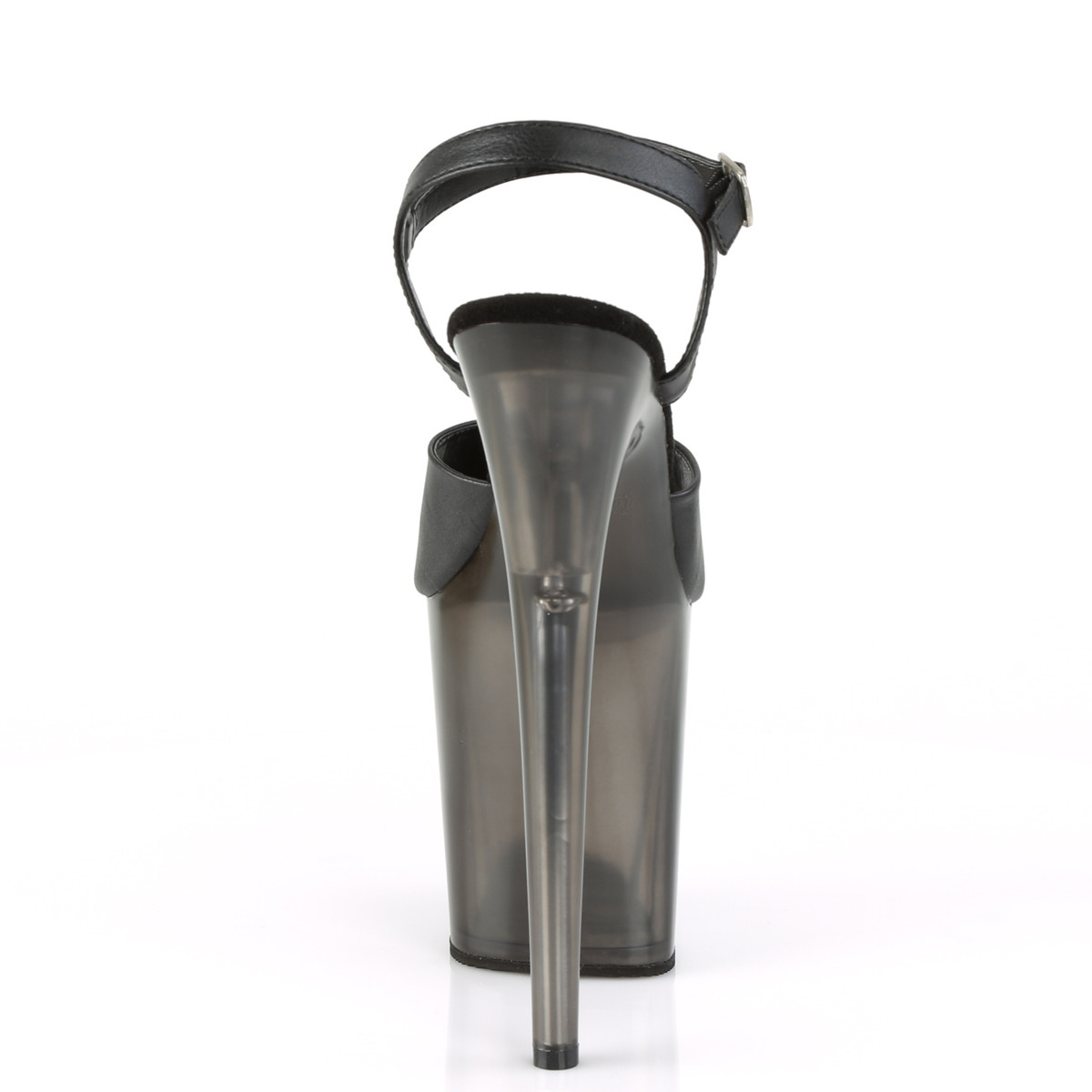 Pleaser Flamingo-809T BPU/M - Black High-Platform Sandals