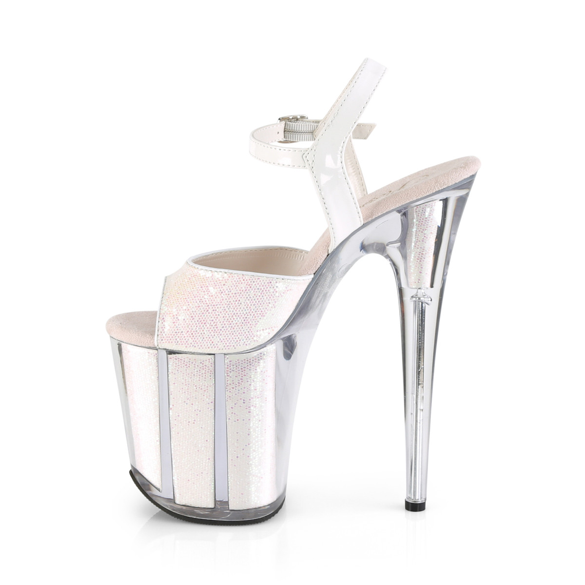 Pleaser Flamingo-810G OPG/M - Pink High-Platform Sandals