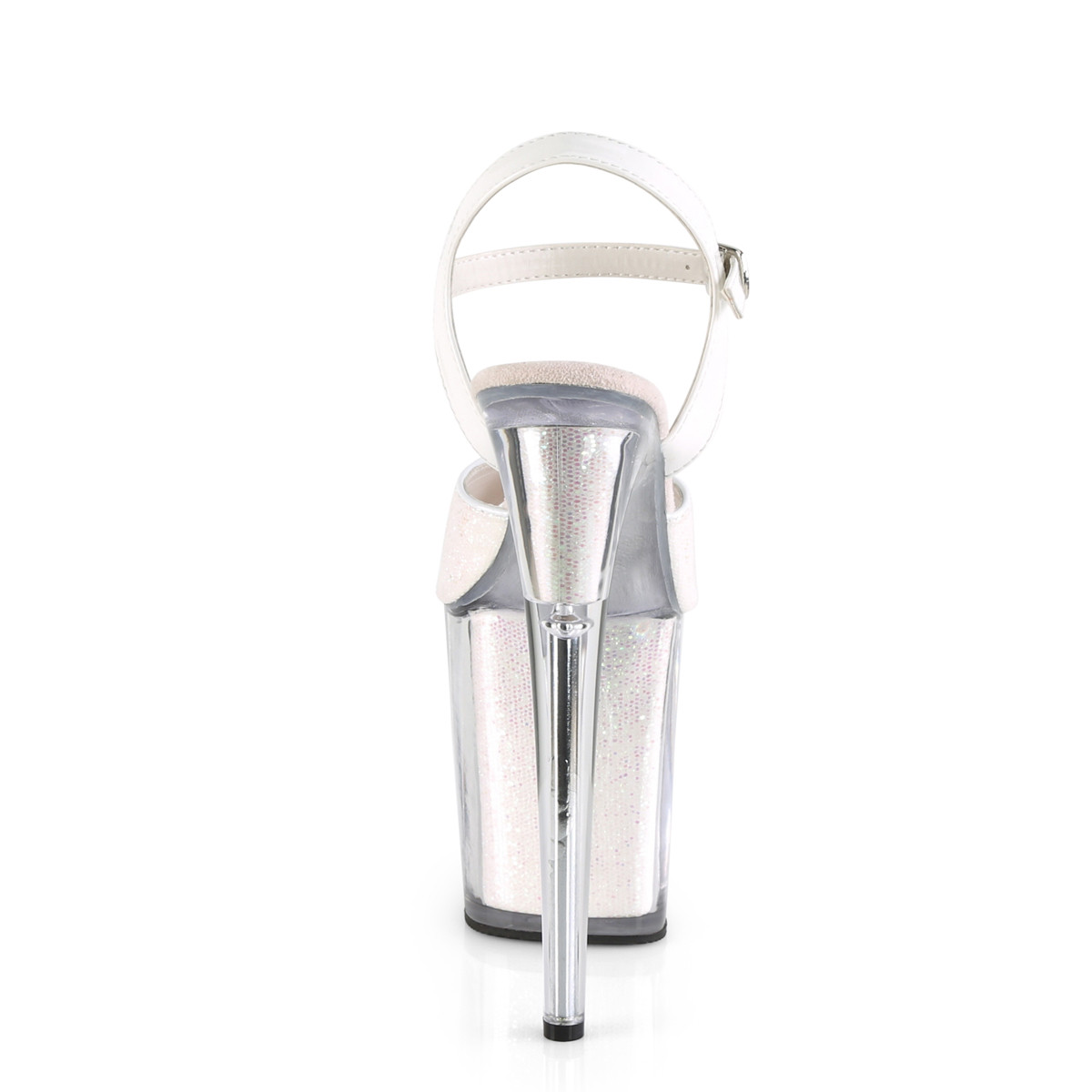 Pleaser Flamingo-810G OPG/M - Pink High-Platform Sandals