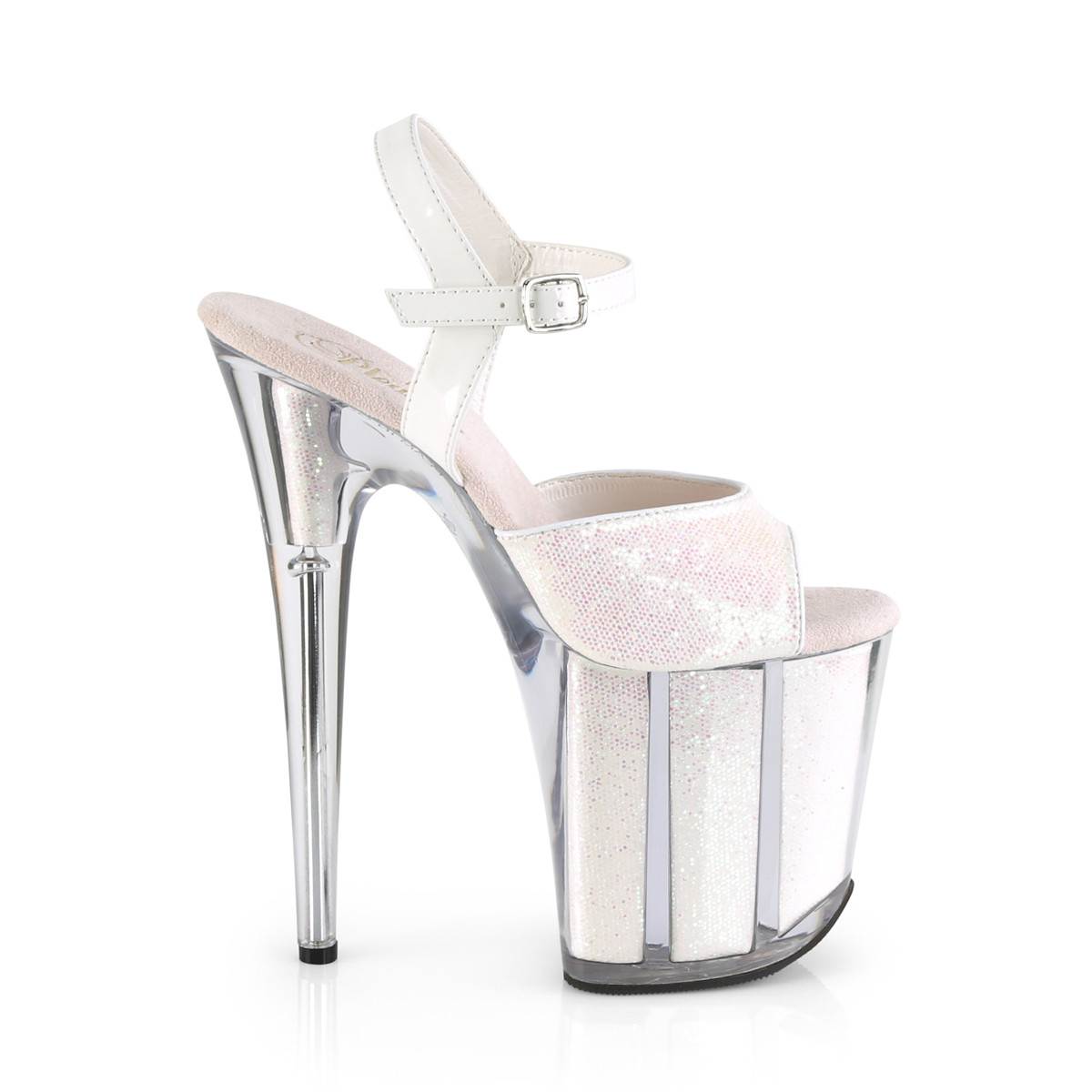 Pleaser Flamingo-810G OPG/M - Pink High-Platform Sandals