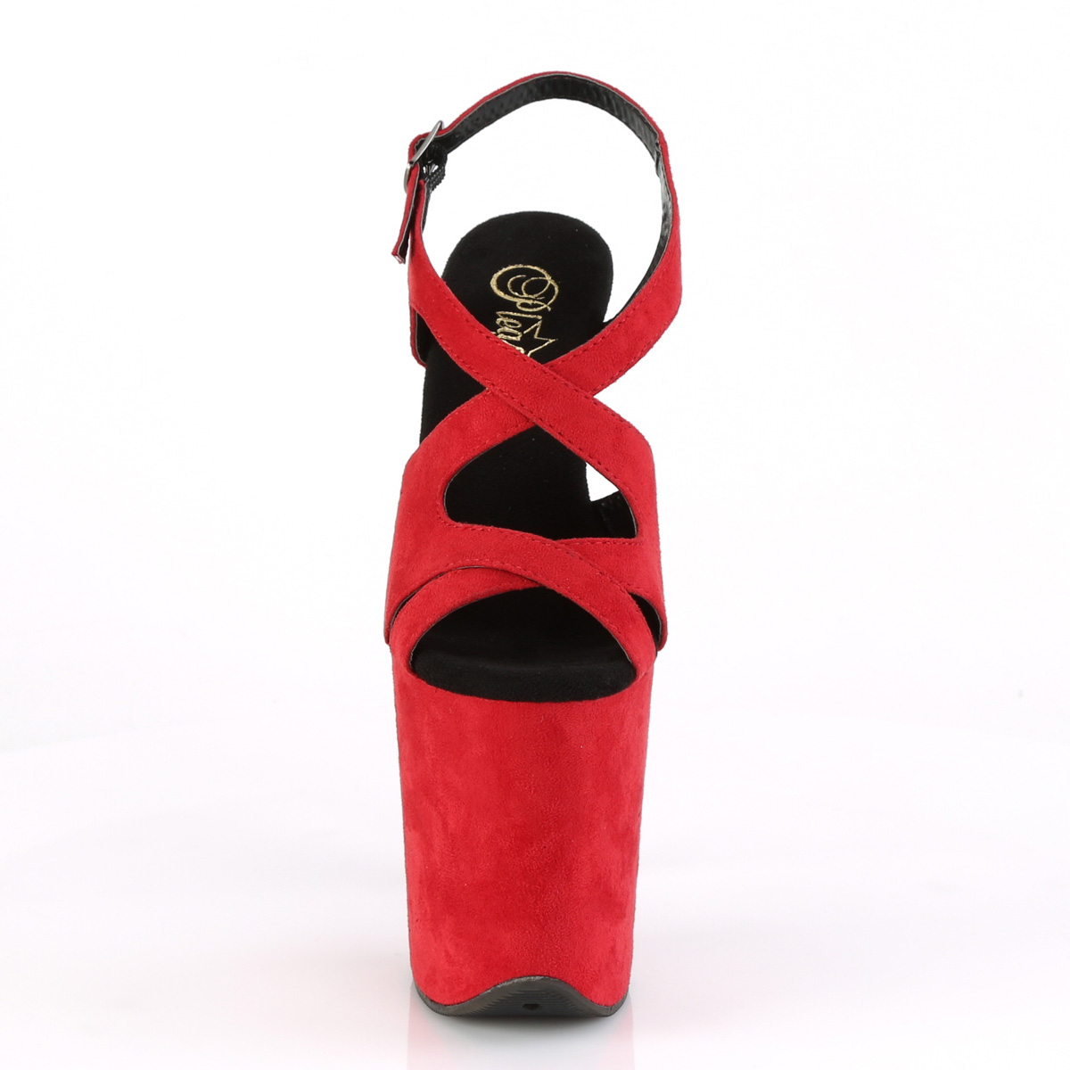 Pleaser Flamingo-831FS RFS/M - Red High-Platform Sandals