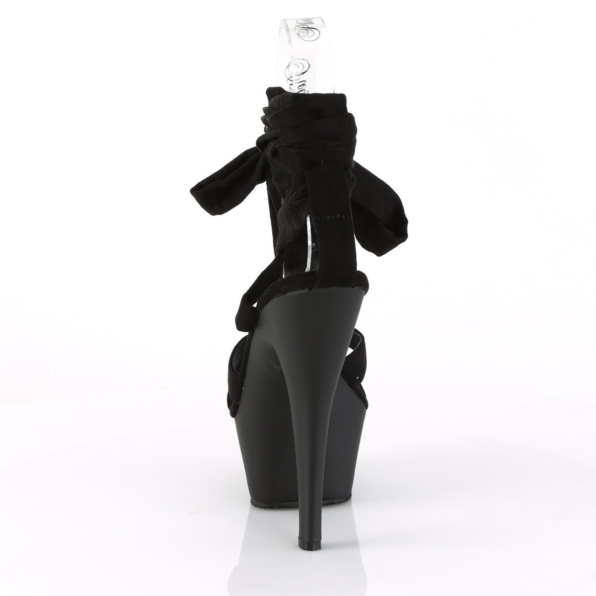 Pleaser Kiss-274 BFSUE/M - Black Platform High-Heel Strap Heels