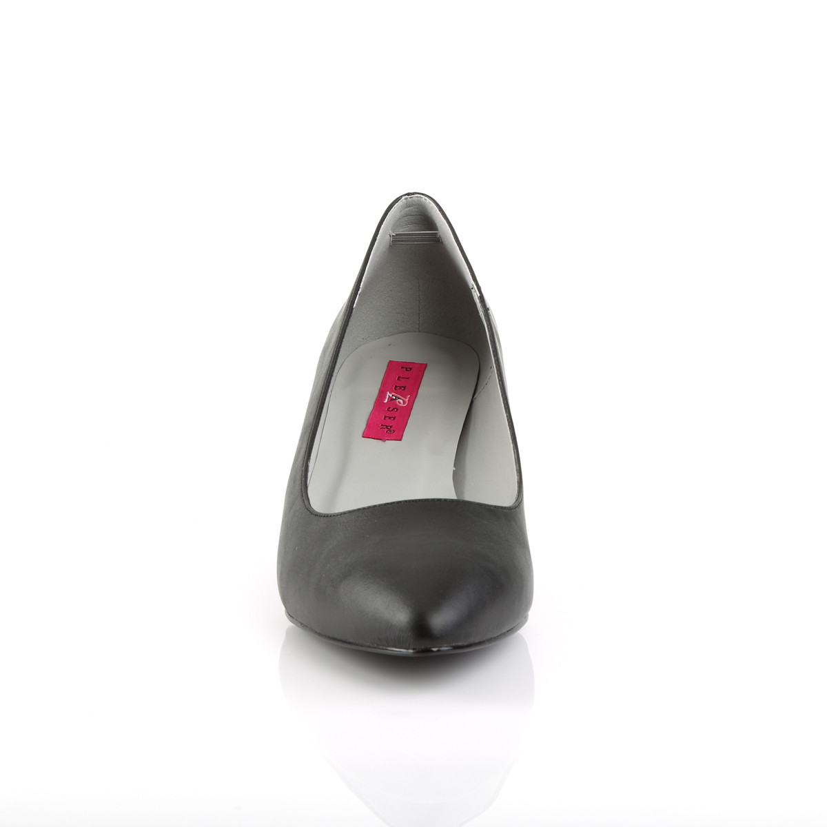 Pleaser Pink Label Kitten-01 BPU - Black Stilettos