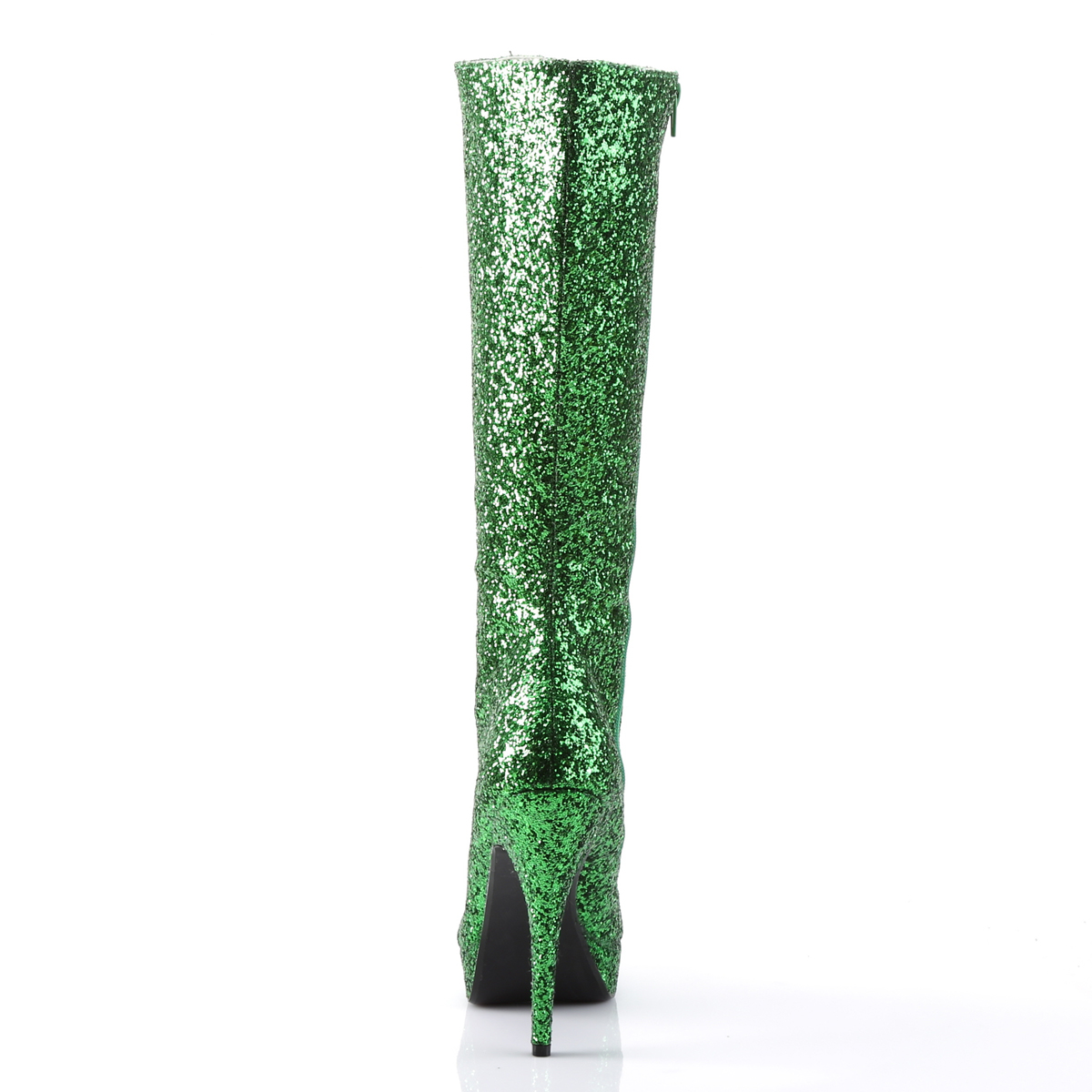 Funtasma Lolita-300G GN - Green High-Heel Knee High Boots