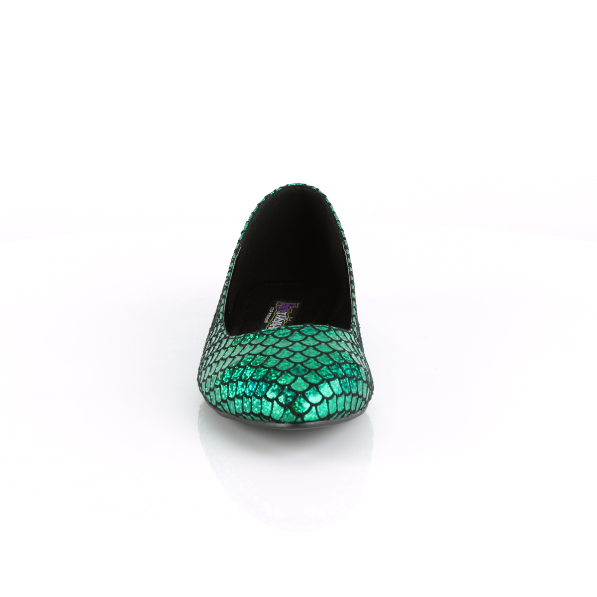 Funtasma Mermaid-21 GNHGPU - Green Ballet Flats