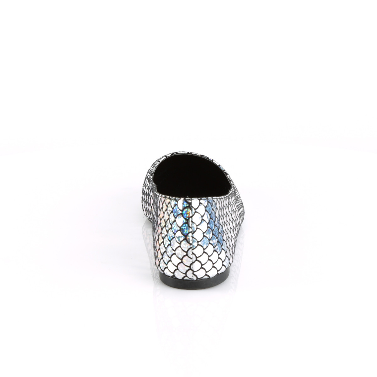 Funtasma Mermaid-21 SHGPU - Silver Ballet Flats