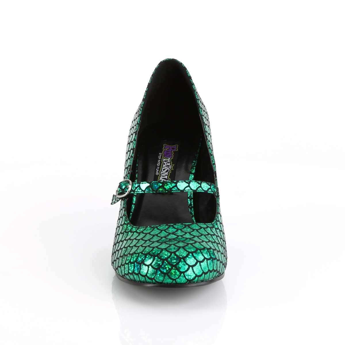 Funtasma Mermaid-70 GNHGPU - Green Stilettos