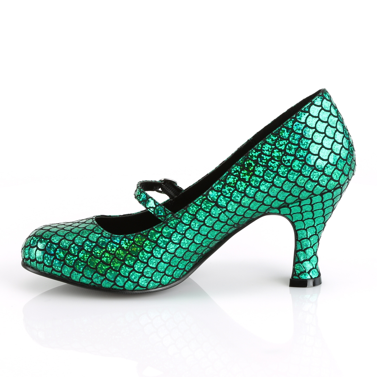 Funtasma Mermaid-70 GNHGPU - Green Stilettos