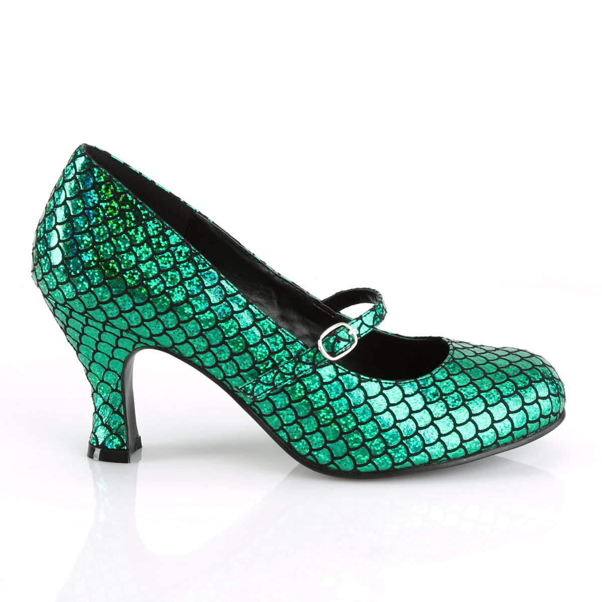 Funtasma Mermaid-70 GNHGPU - Green Stilettos