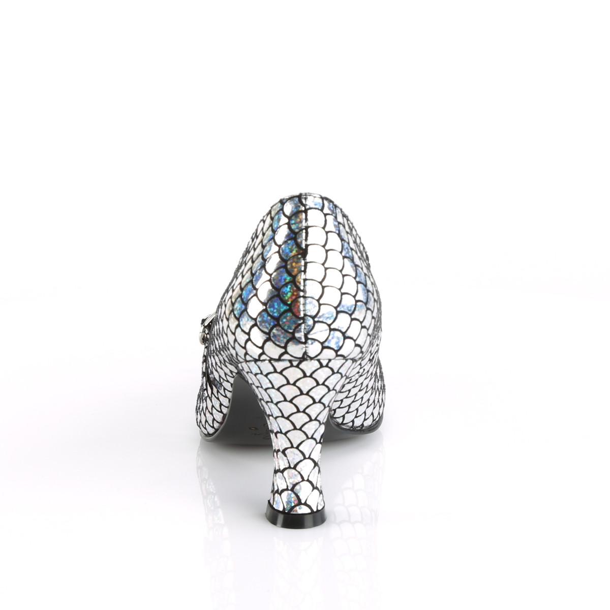 Funtasma Mermaid-70 SHGPU - Silver Stilettos