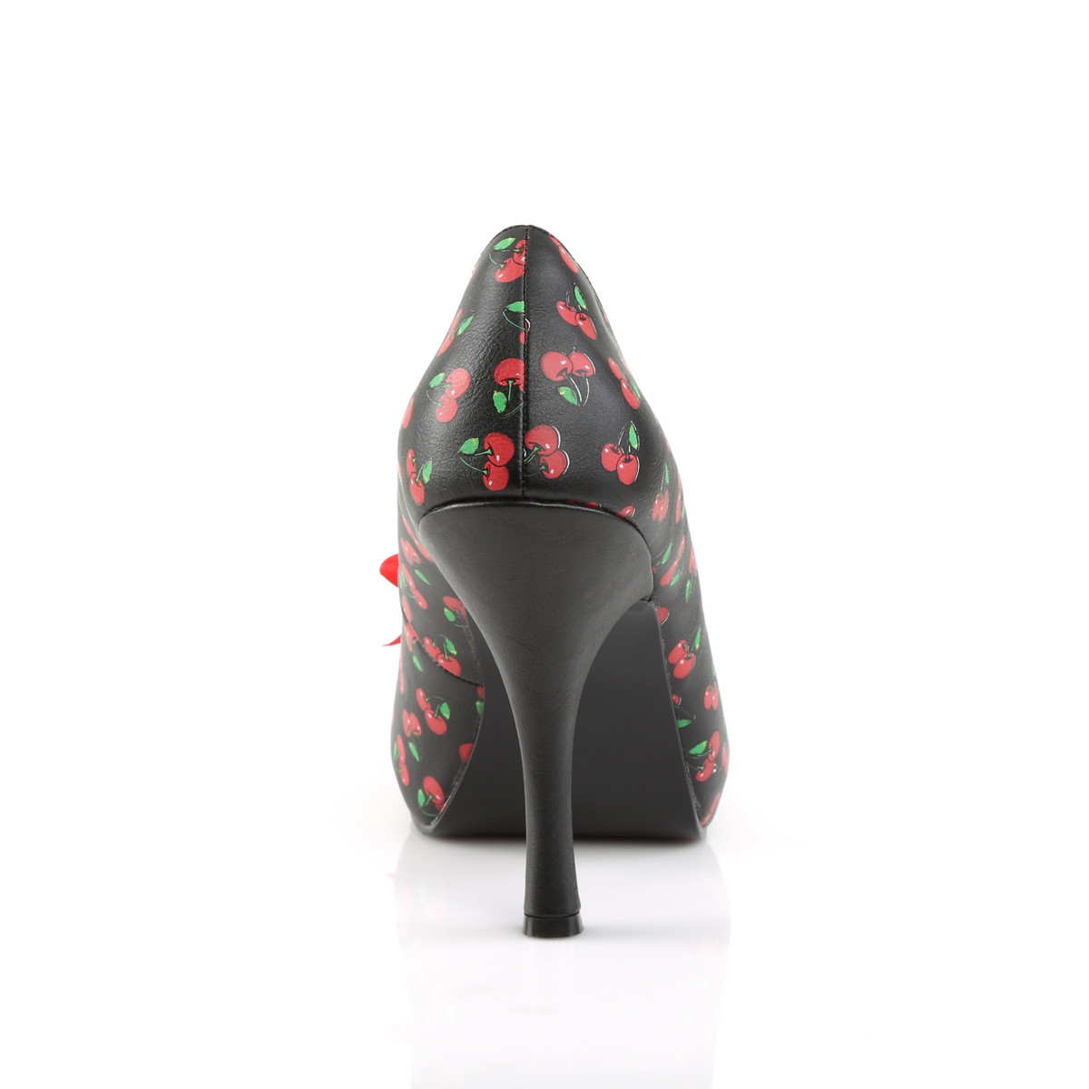Pleaser Pink Label Pinup-05 B-RPU - Black Stilettos