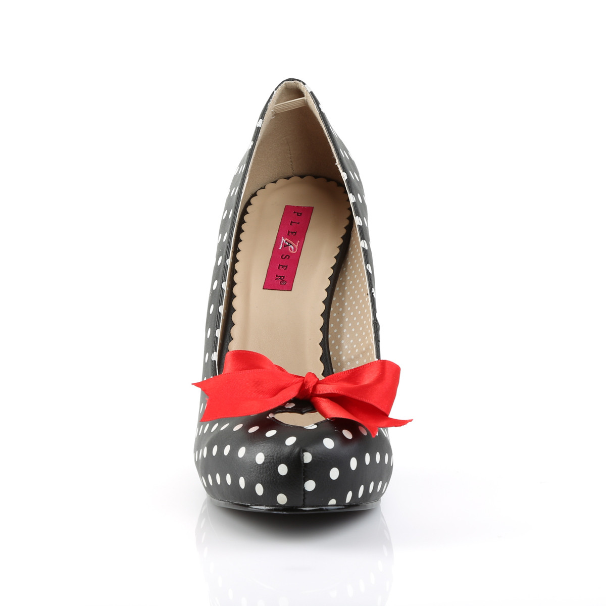 Pleaser Pink Label Pinup-05 B-WPU - Black Stilettos